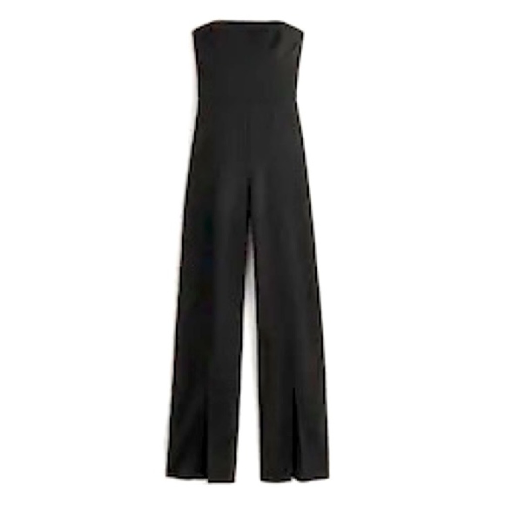 Abercrombie black jumpsuit